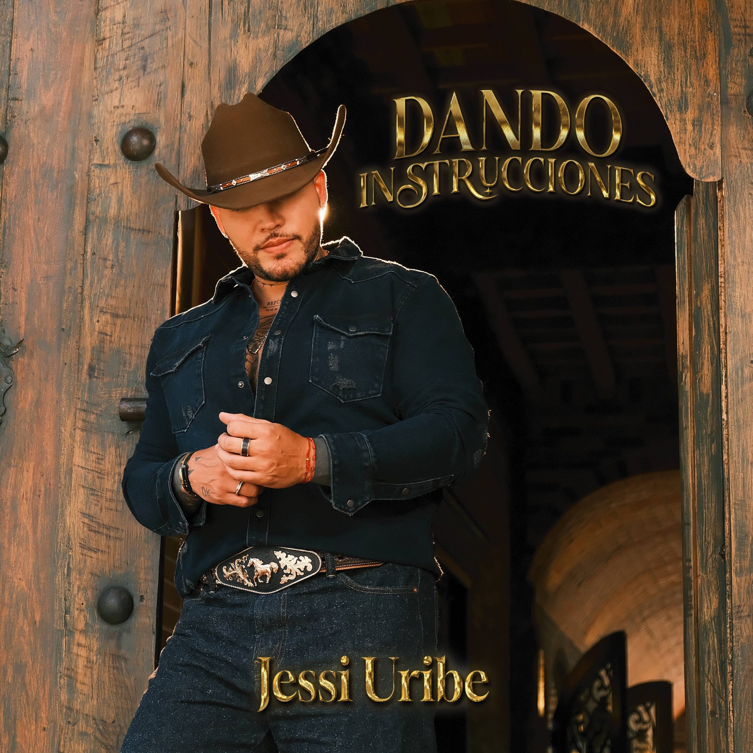 dando instrucciones jessi uribe cover art