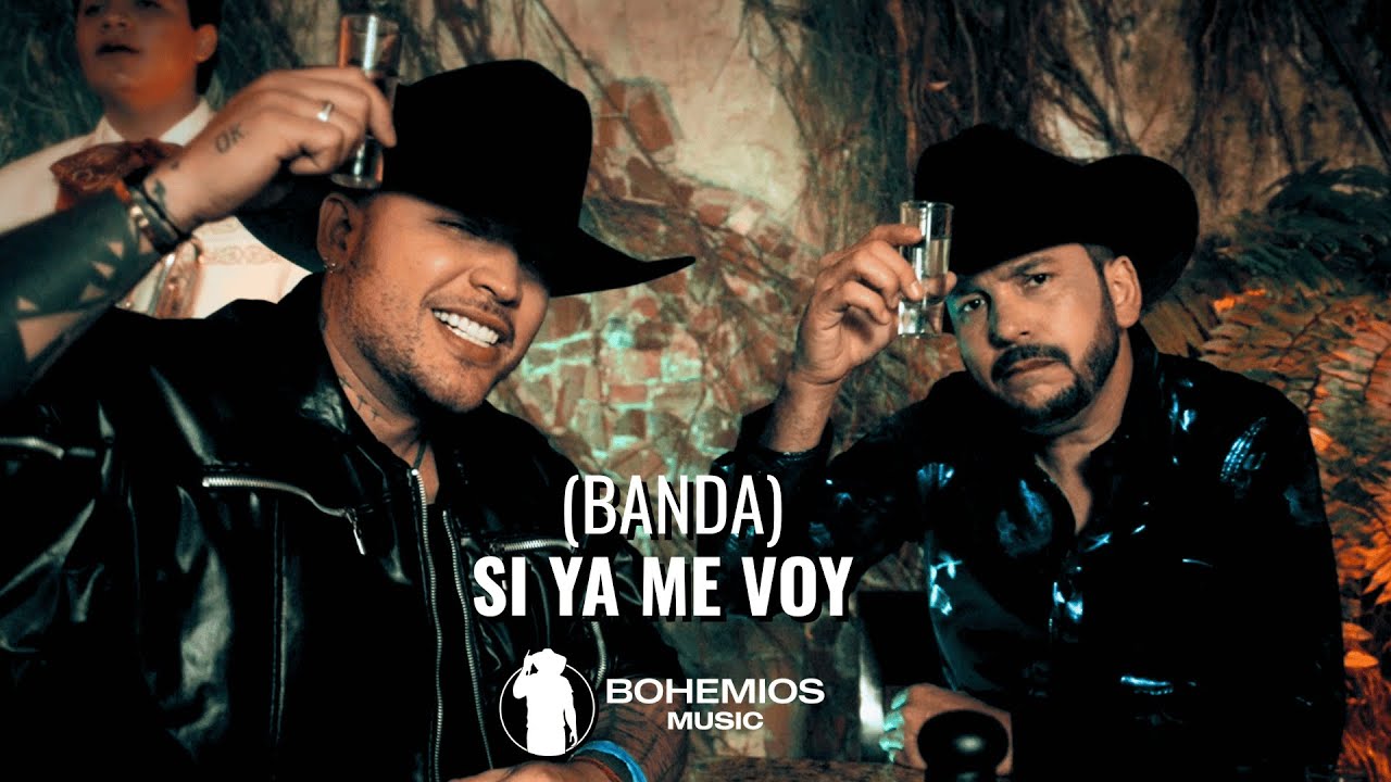 Si Ya Me Voy - Jessi Uribe x Luis Angel El Flaco (Banda)